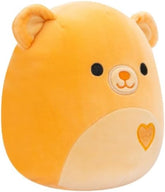 Squishmallows Candy Heart Valentine 2024 5" Plush - Chamberlain the Bear - Colorland Toys